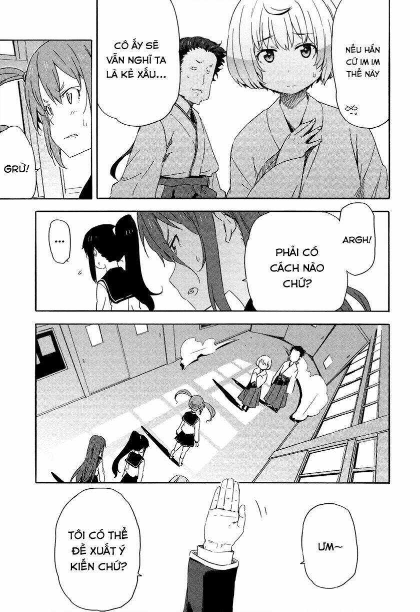 Saito-kun wa Chounouryokusha Rashii Chapter 14 trang 24