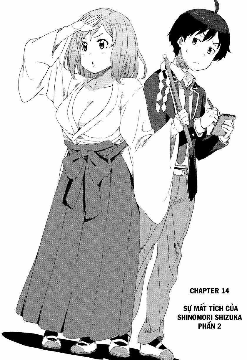 Saito-kun wa Chounouryokusha Rashii Chapter 14 trang 3