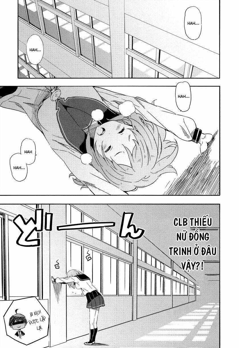 Saito-kun wa Chounouryokusha Rashii Chapter 14 trang 4