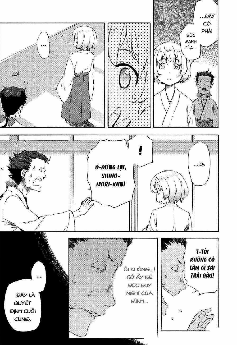 Saito-kun wa Chounouryokusha Rashii Chapter 15 trang 10