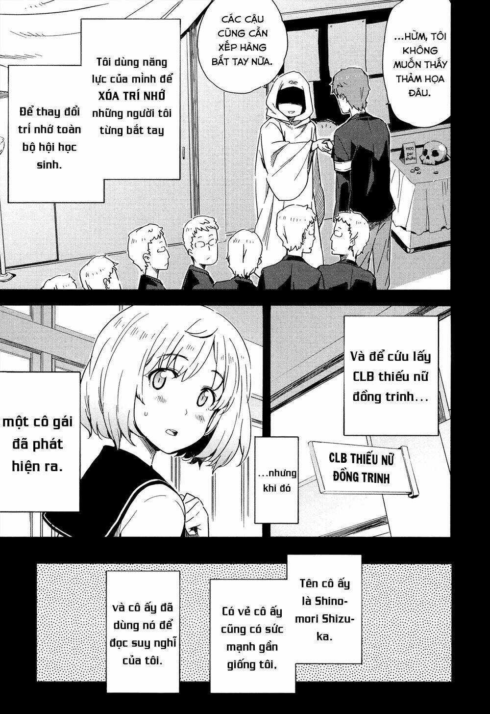 Saito-kun wa Chounouryokusha Rashii Chapter 15 trang 12