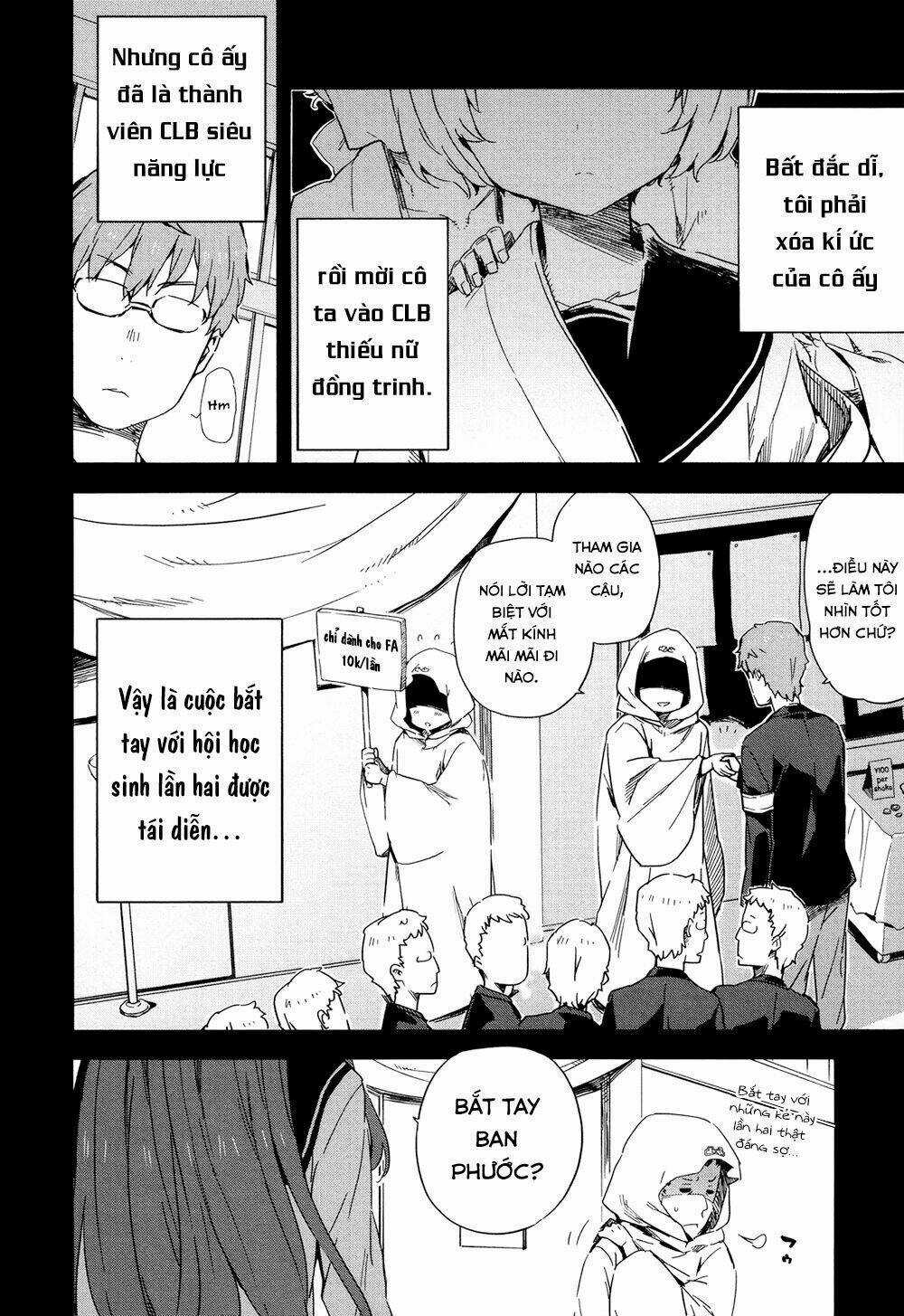 Saito-kun wa Chounouryokusha Rashii Chapter 15 trang 13