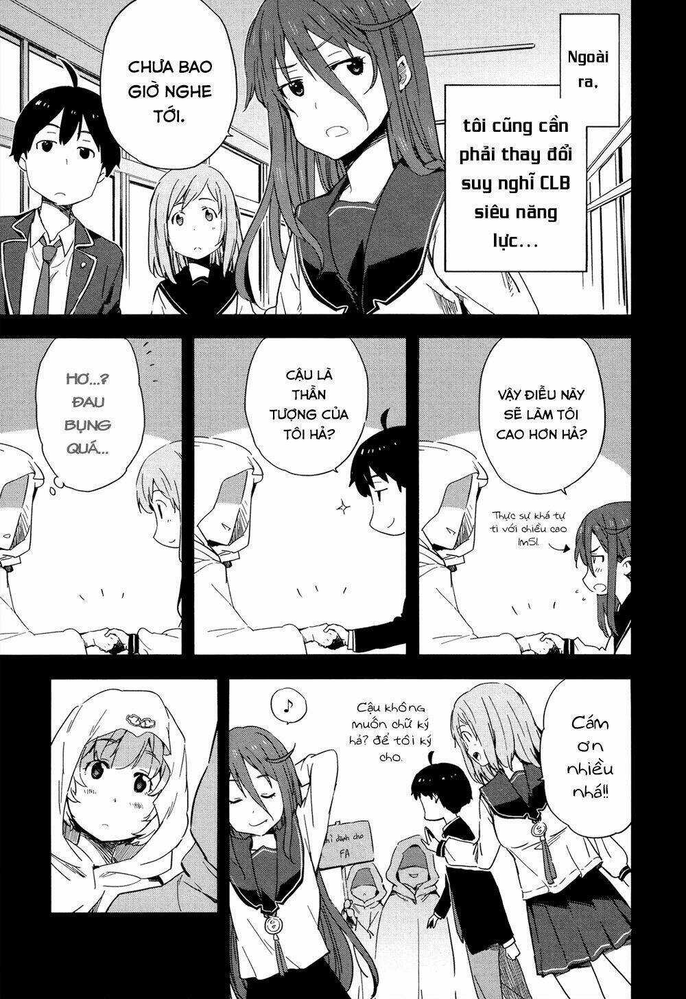 Saito-kun wa Chounouryokusha Rashii Chapter 15 trang 14