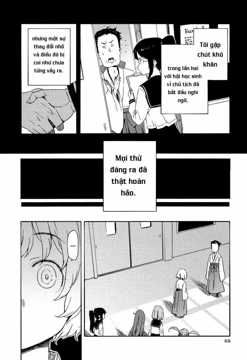 Saito-kun wa Chounouryokusha Rashii Chapter 15 trang 15