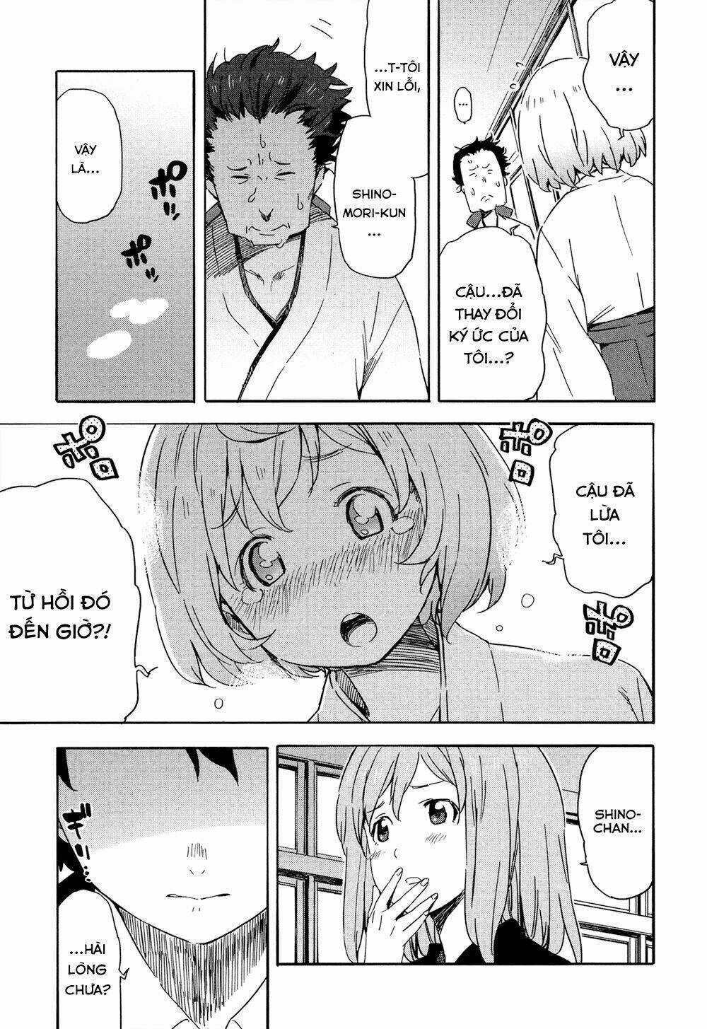 Saito-kun wa Chounouryokusha Rashii Chapter 15 trang 16