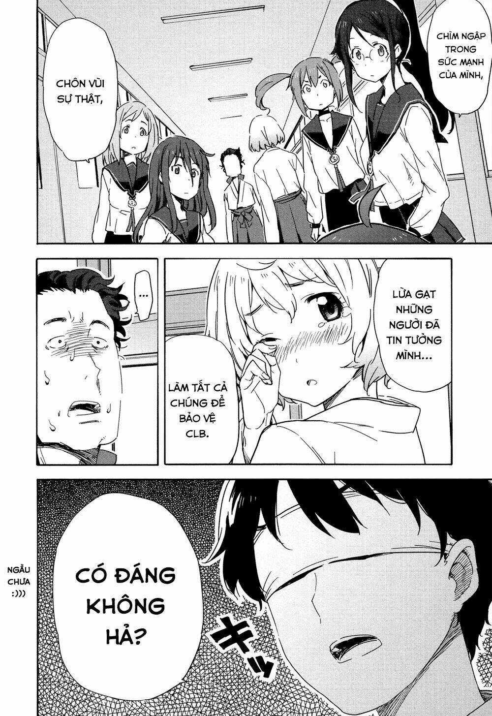 Saito-kun wa Chounouryokusha Rashii Chapter 15 trang 17