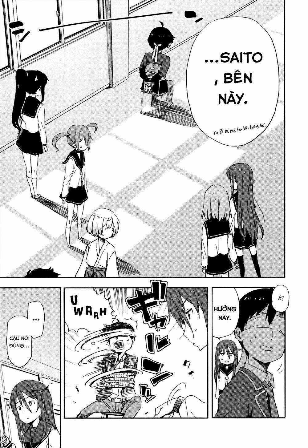 Saito-kun wa Chounouryokusha Rashii Chapter 15 trang 18