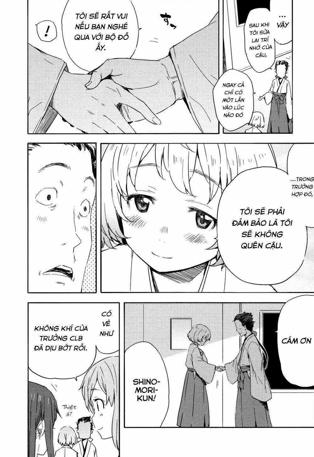 Saito-kun wa Chounouryokusha Rashii Chapter 15 trang 21