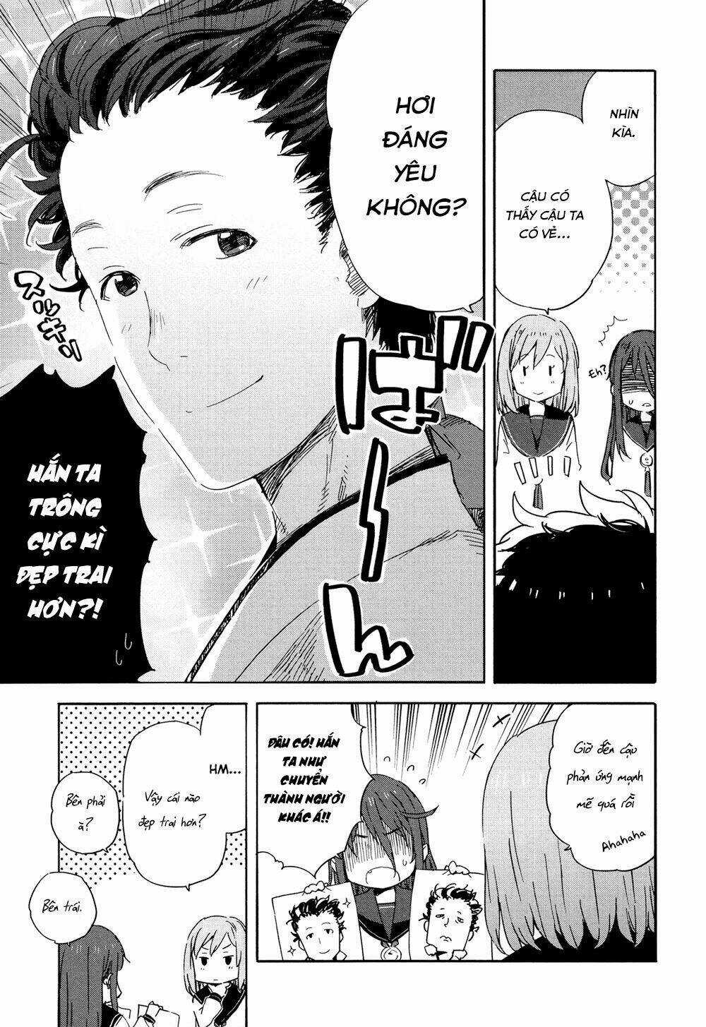 Saito-kun wa Chounouryokusha Rashii Chapter 15 trang 22