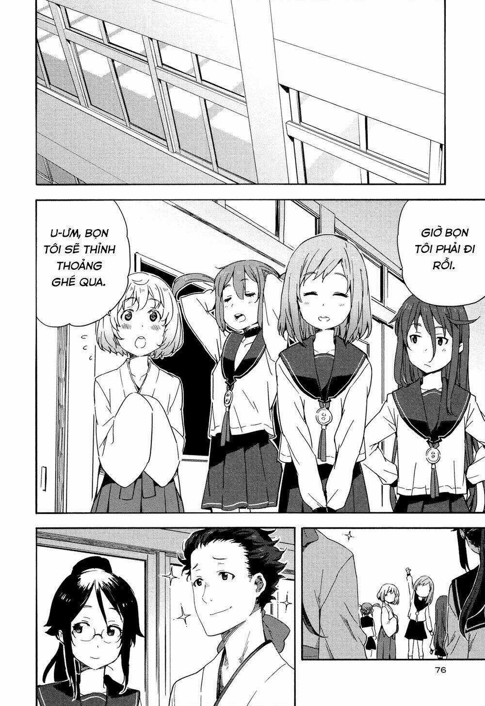 Saito-kun wa Chounouryokusha Rashii Chapter 15 trang 23