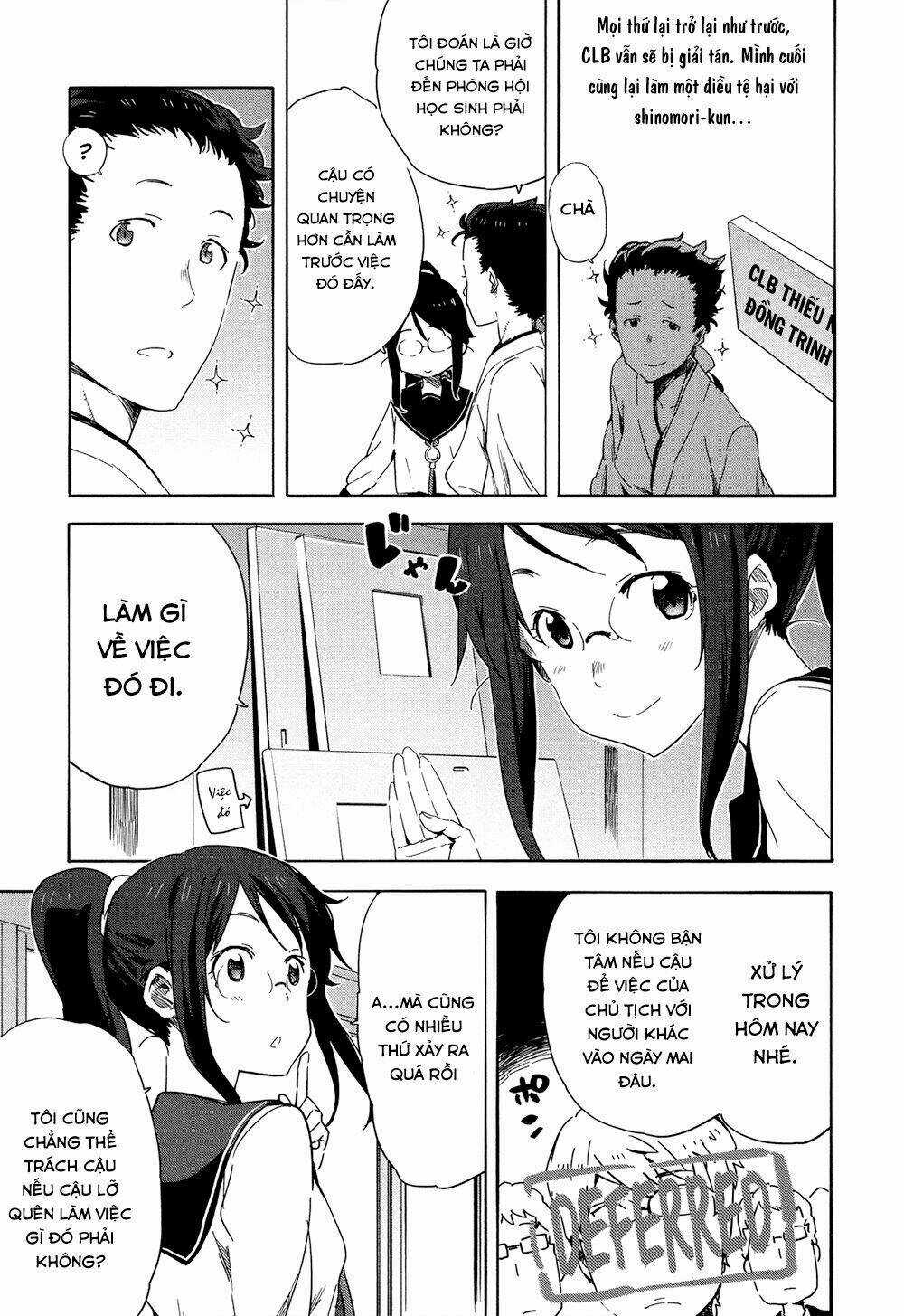 Saito-kun wa Chounouryokusha Rashii Chapter 15 trang 24