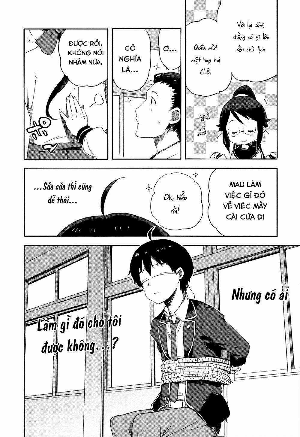 Saito-kun wa Chounouryokusha Rashii Chapter 15 trang 25