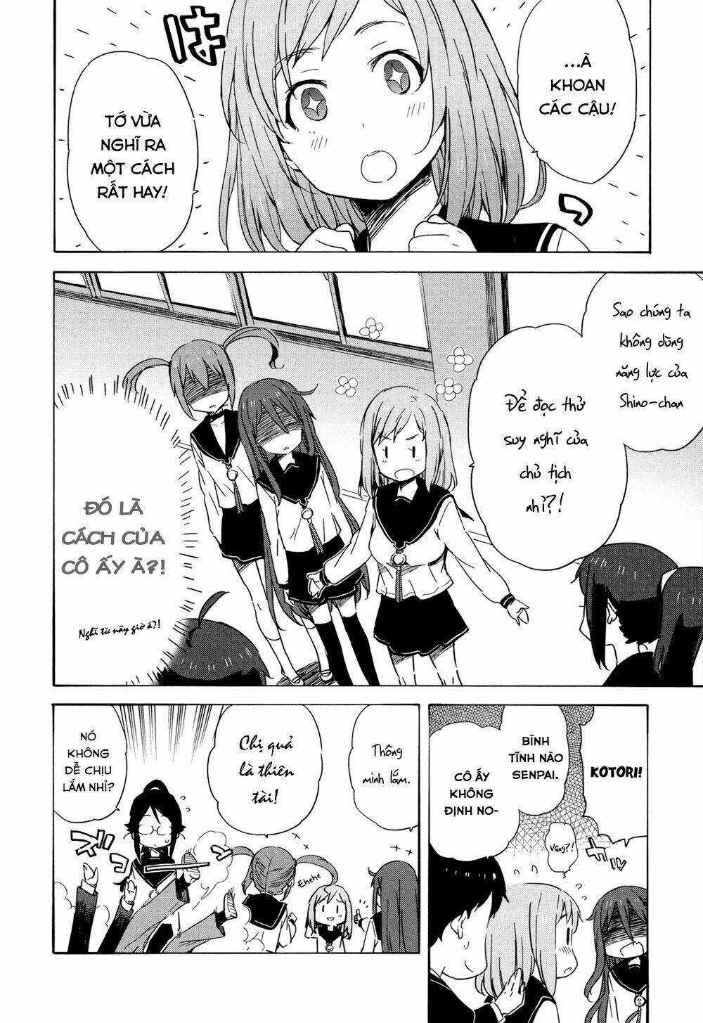Saito-kun wa Chounouryokusha Rashii Chapter 15 trang 3