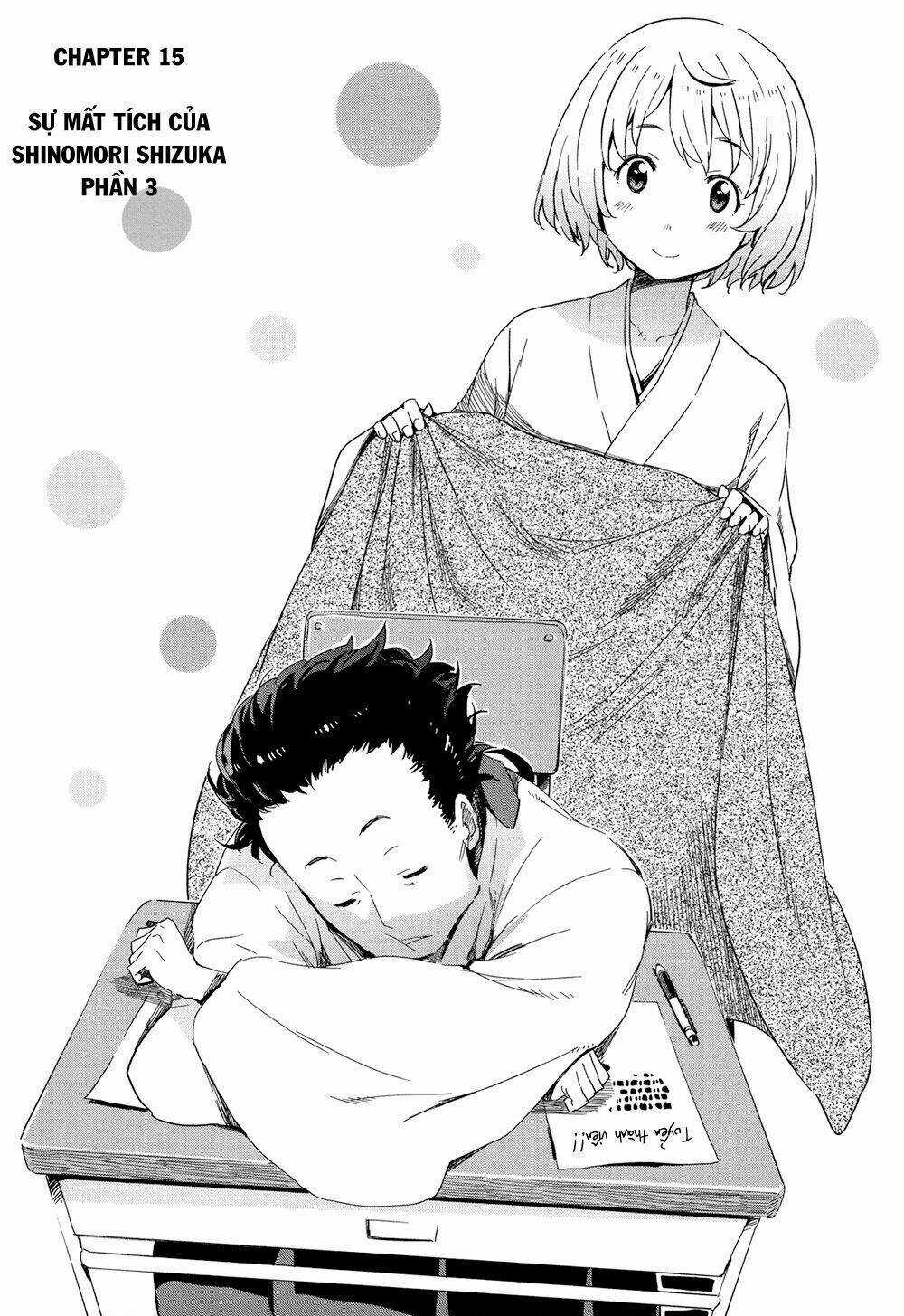 Saito-kun wa Chounouryokusha Rashii Chapter 15 trang 4