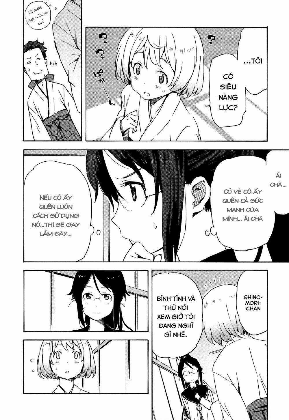 Saito-kun wa Chounouryokusha Rashii Chapter 15 trang 5