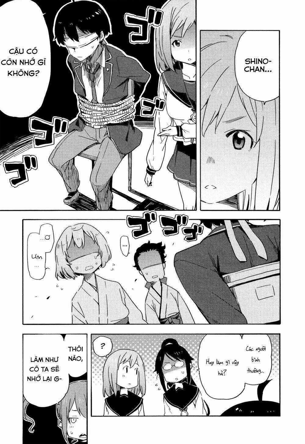 Saito-kun wa Chounouryokusha Rashii Chapter 15 trang 8