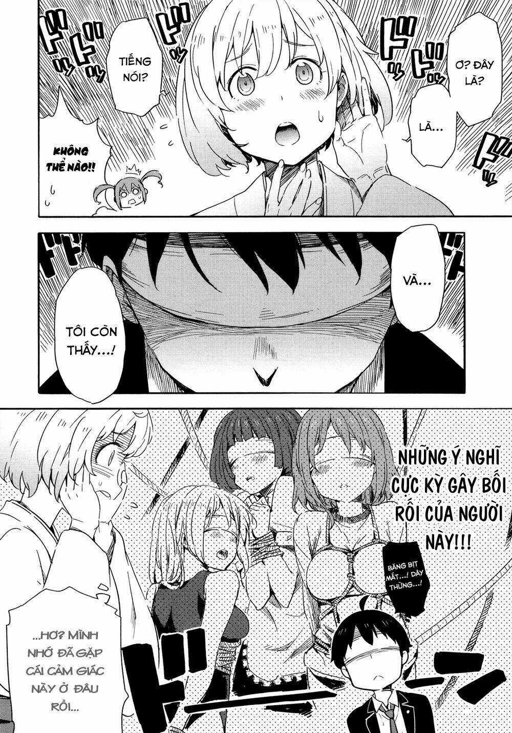 Saito-kun wa Chounouryokusha Rashii Chapter 15 trang 9