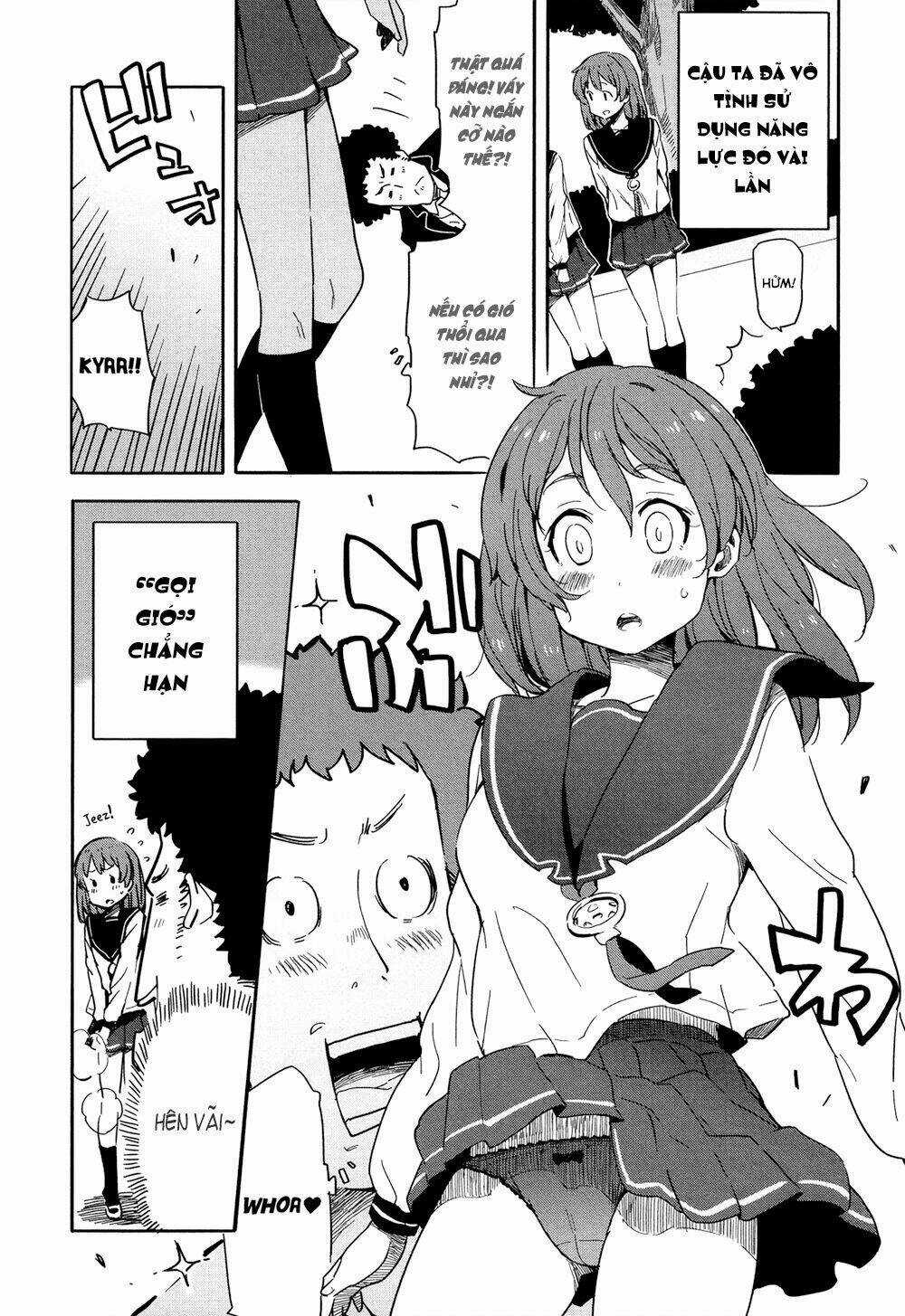 Saito-kun wa Chounouryokusha Rashii Chapter 16.5 trang 5