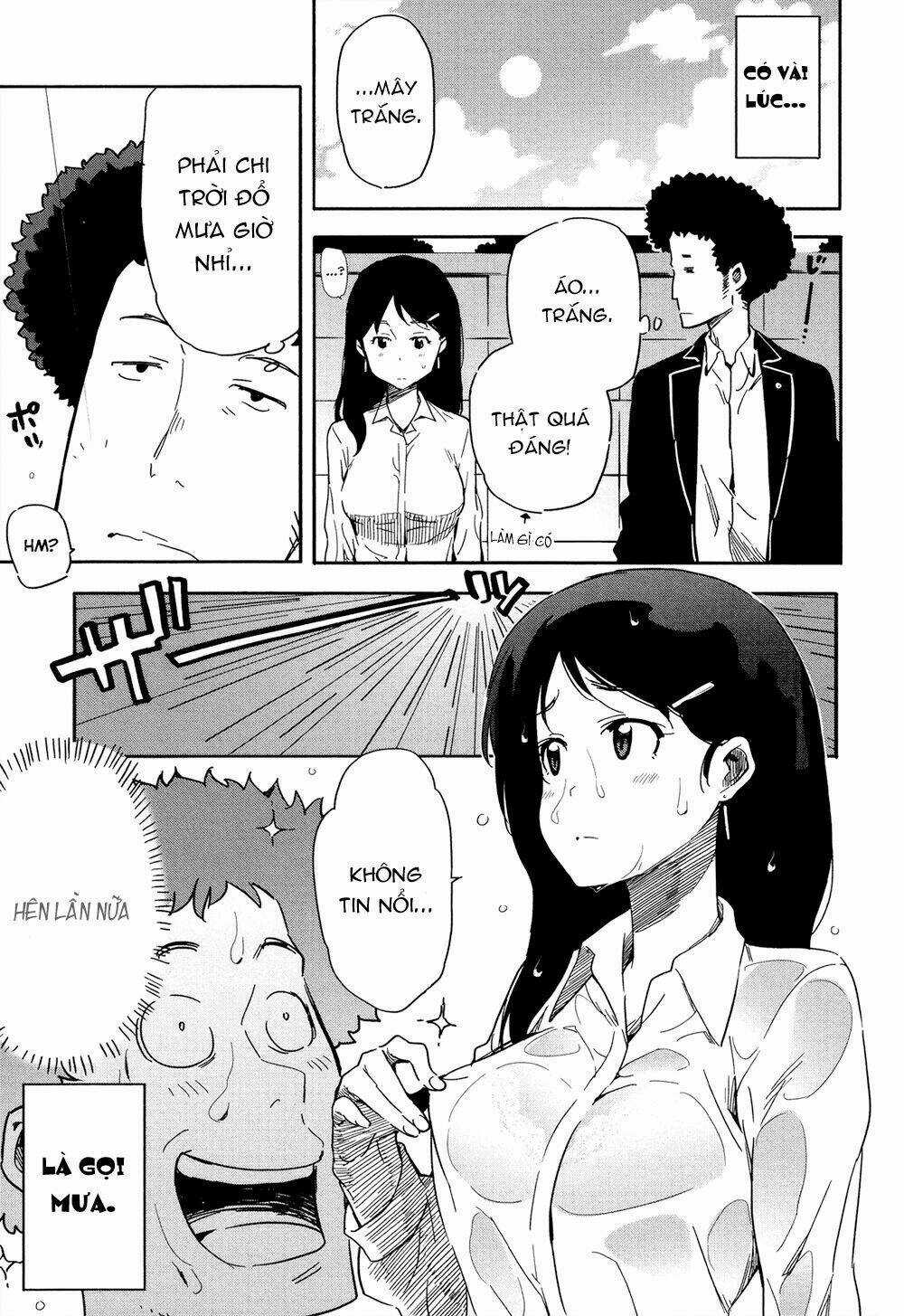 Saito-kun wa Chounouryokusha Rashii Chapter 16.5 trang 6