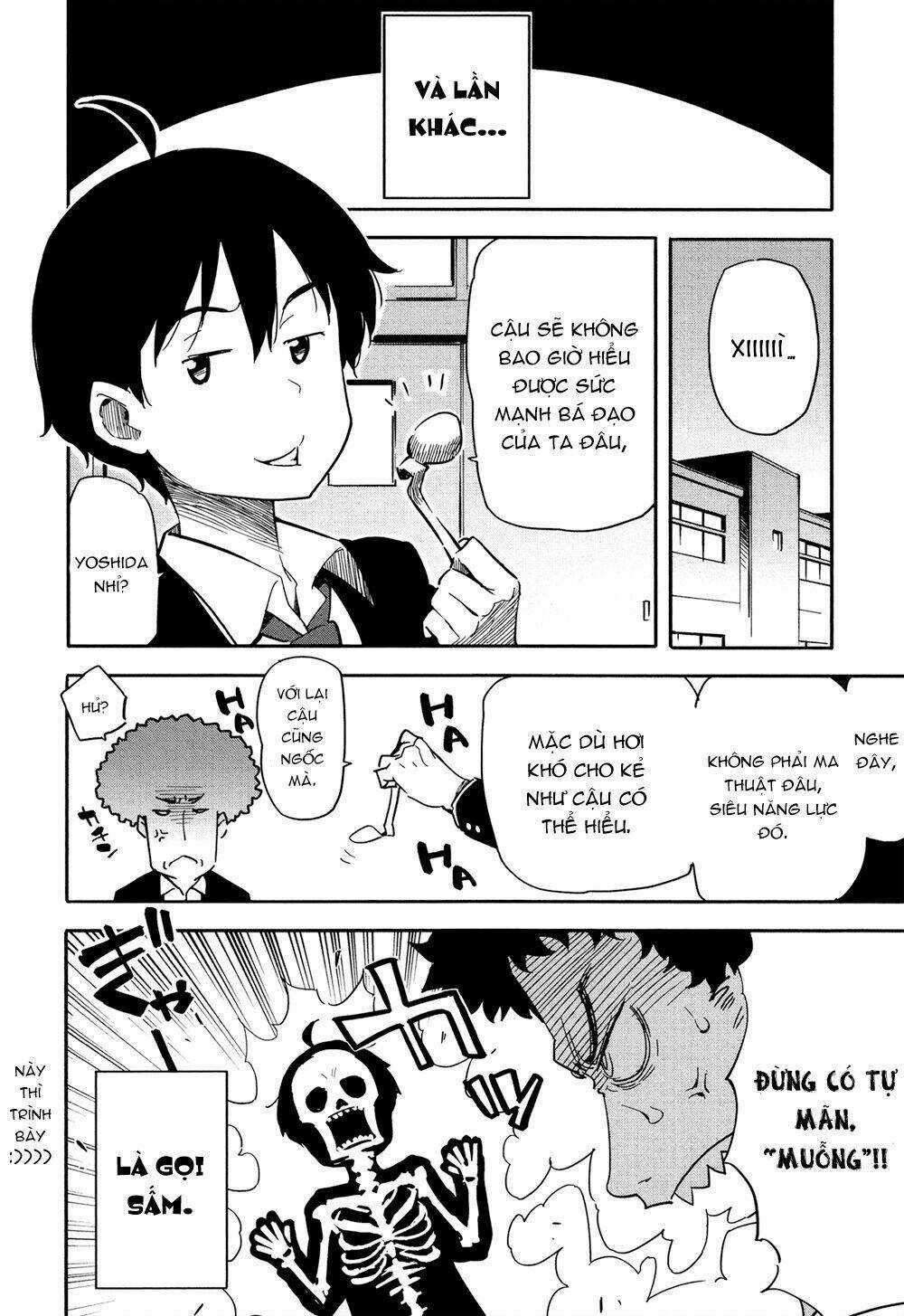 Saito-kun wa Chounouryokusha Rashii Chapter 16.5 trang 7