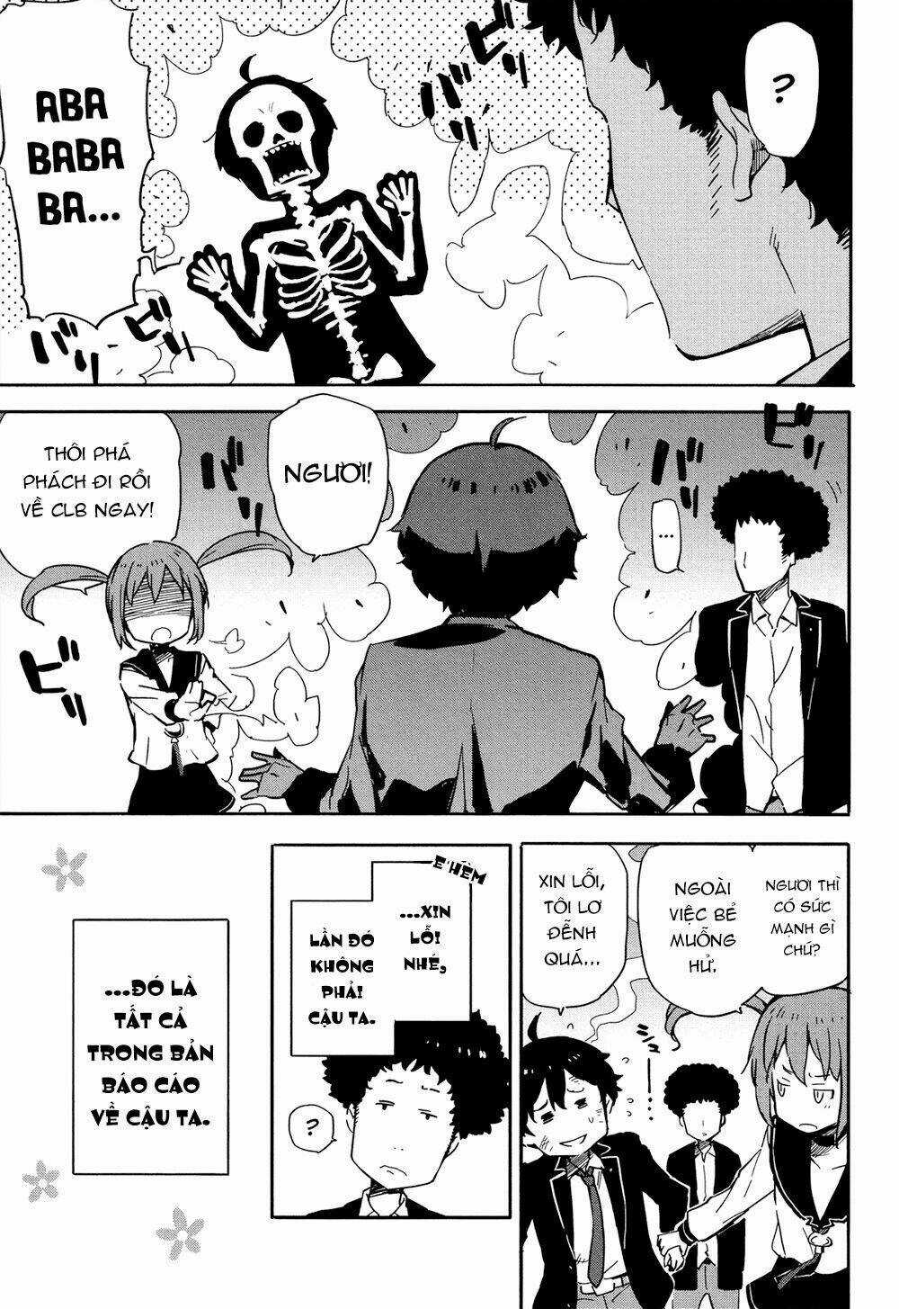 Saito-kun wa Chounouryokusha Rashii Chapter 16.5 trang 8