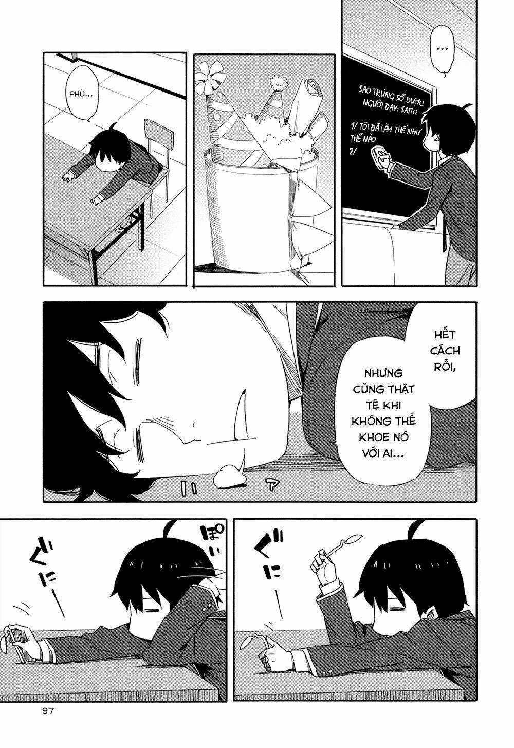 Saito-kun wa Chounouryokusha Rashii Chapter 16 trang 10