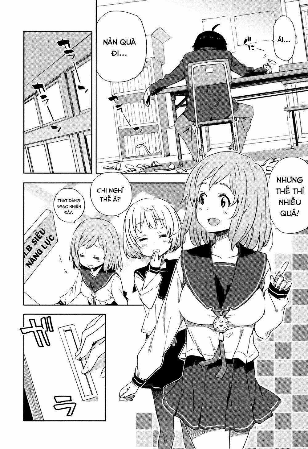 Saito-kun wa Chounouryokusha Rashii Chapter 16 trang 11