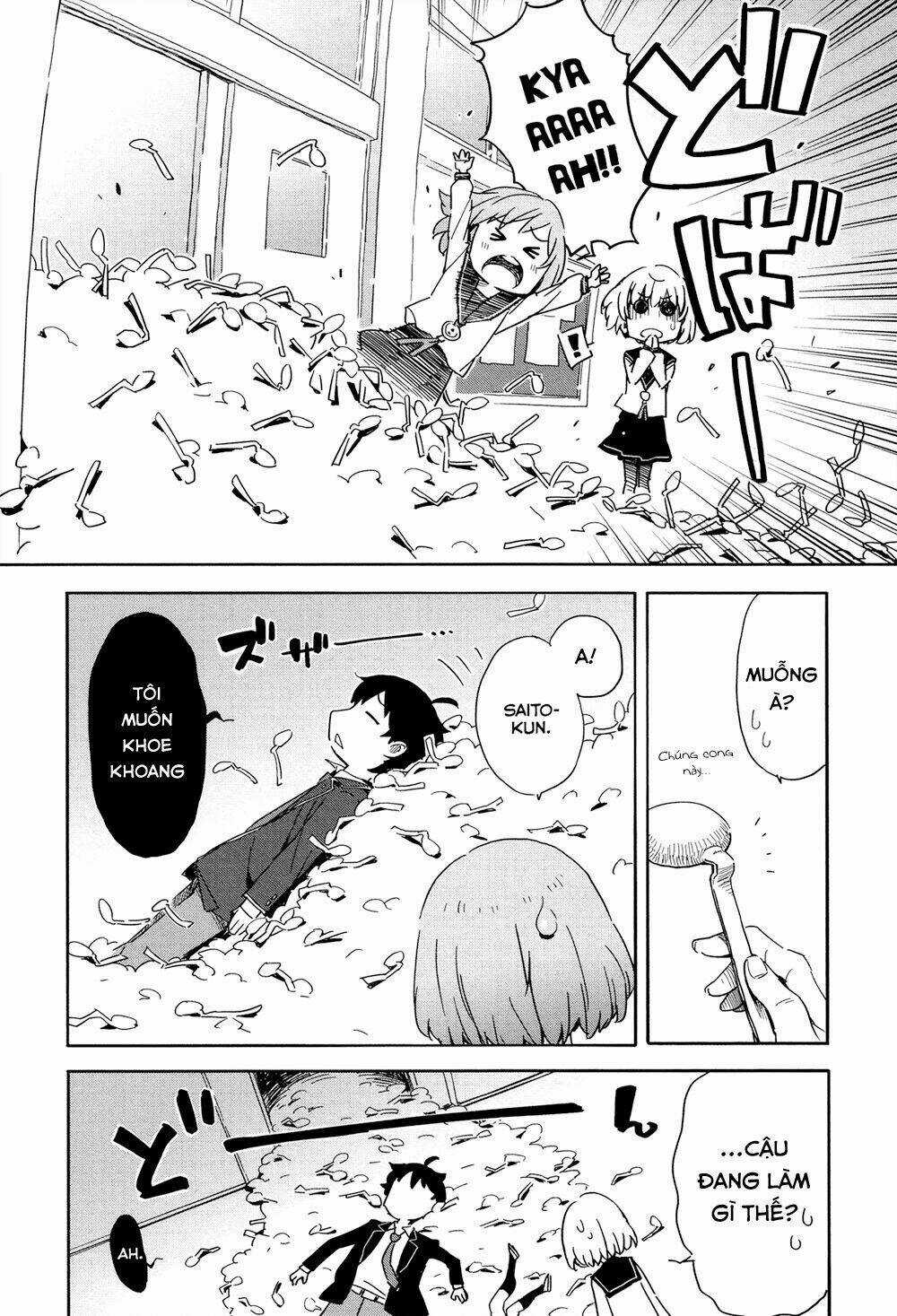 Saito-kun wa Chounouryokusha Rashii Chapter 16 trang 12