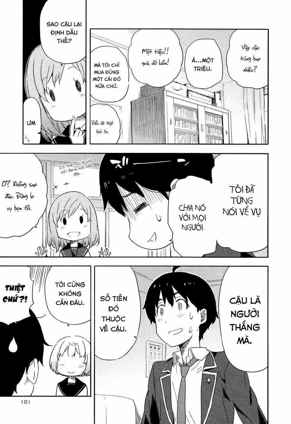 Saito-kun wa Chounouryokusha Rashii Chapter 16 trang 14