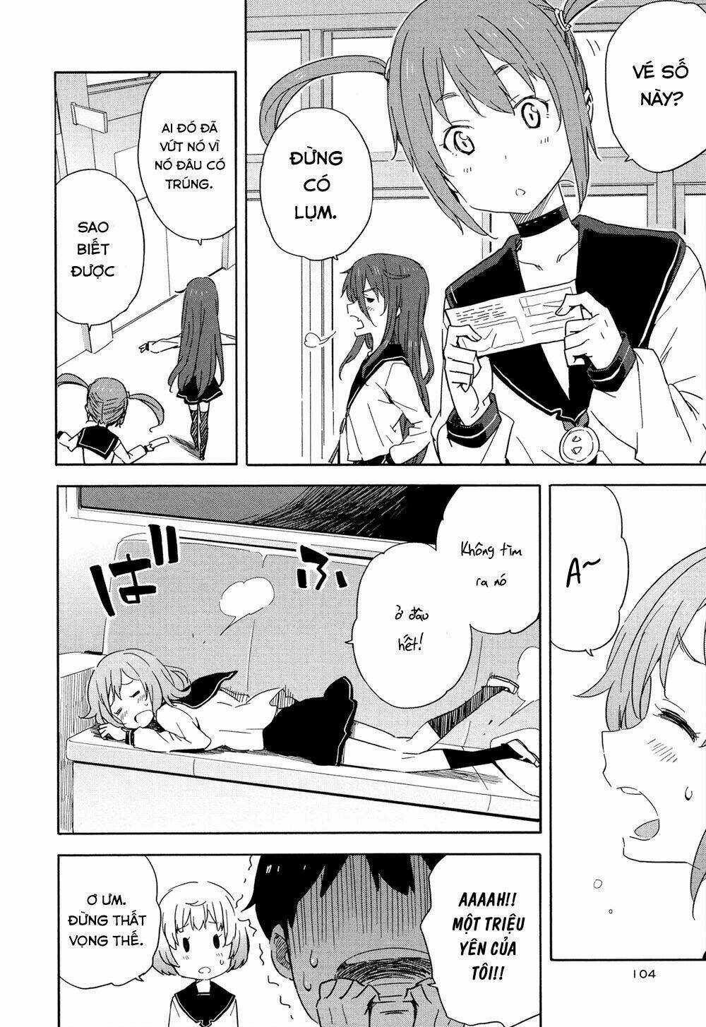 Saito-kun wa Chounouryokusha Rashii Chapter 16 trang 17