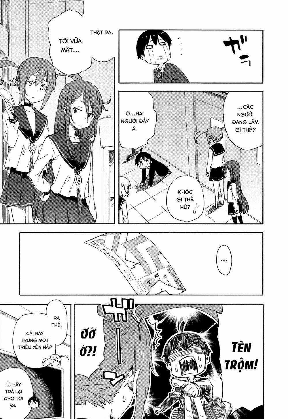 Saito-kun wa Chounouryokusha Rashii Chapter 16 trang 18