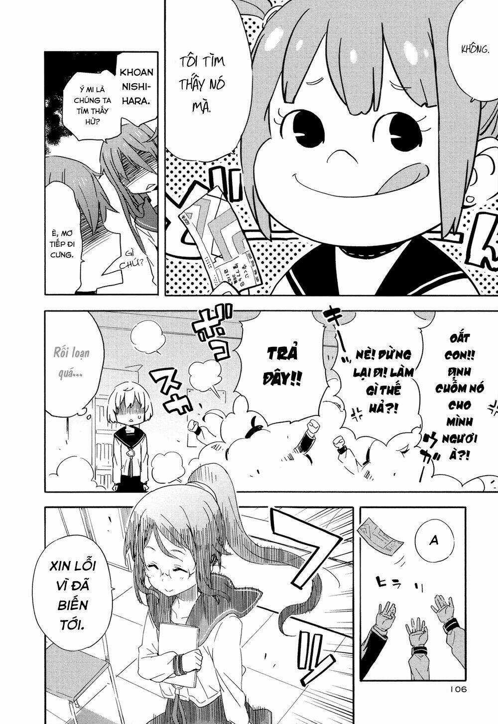 Saito-kun wa Chounouryokusha Rashii Chapter 16 trang 19