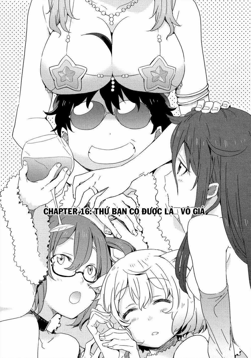 Saito-kun wa Chounouryokusha Rashii Chapter 16 trang 2