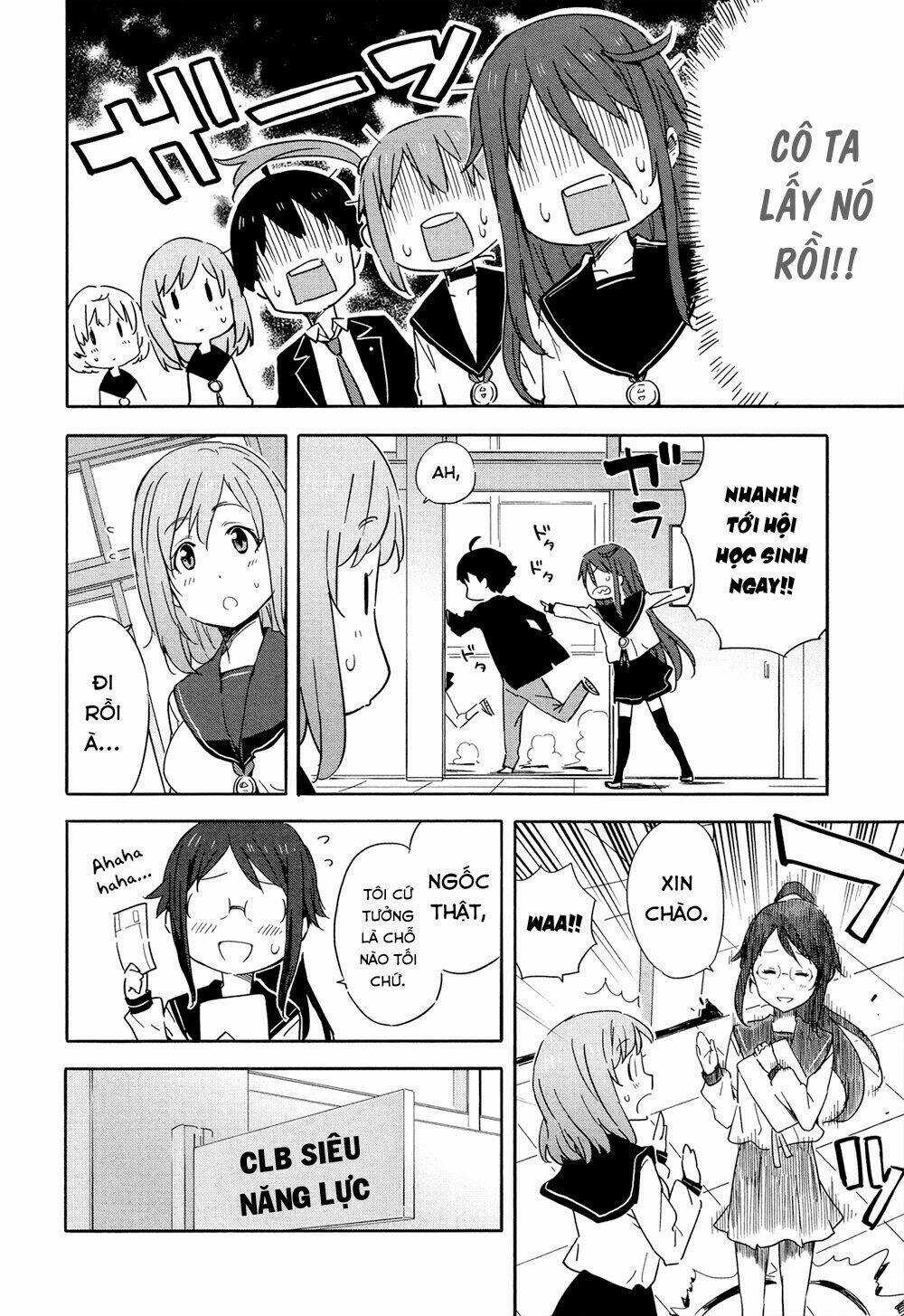 Saito-kun wa Chounouryokusha Rashii Chapter 16 trang 21