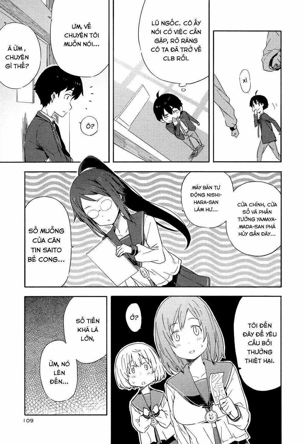 Saito-kun wa Chounouryokusha Rashii Chapter 16 trang 22