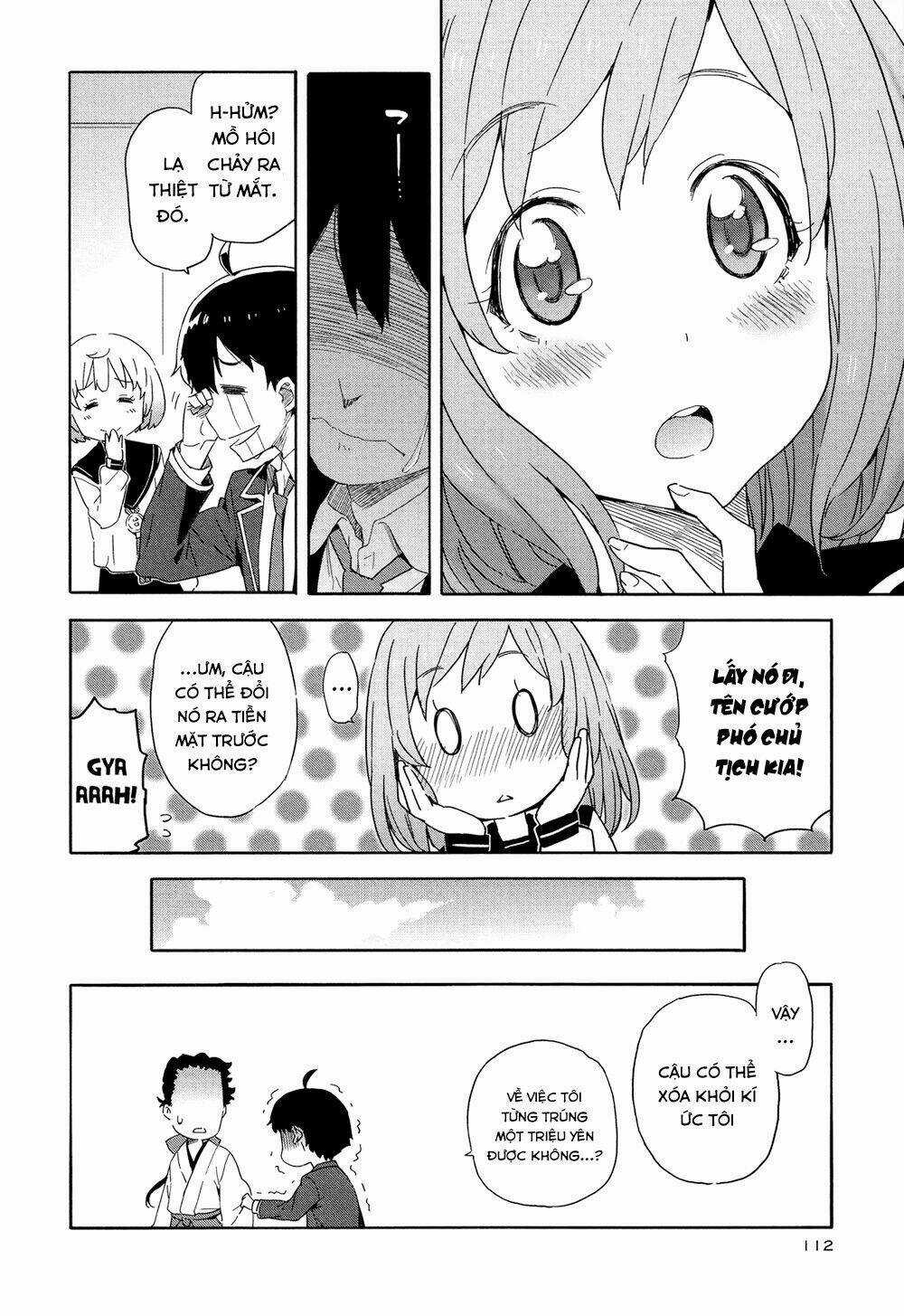 Saito-kun wa Chounouryokusha Rashii Chapter 16 trang 25