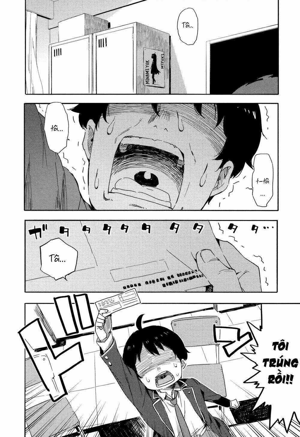 Saito-kun wa Chounouryokusha Rashii Chapter 16 trang 3