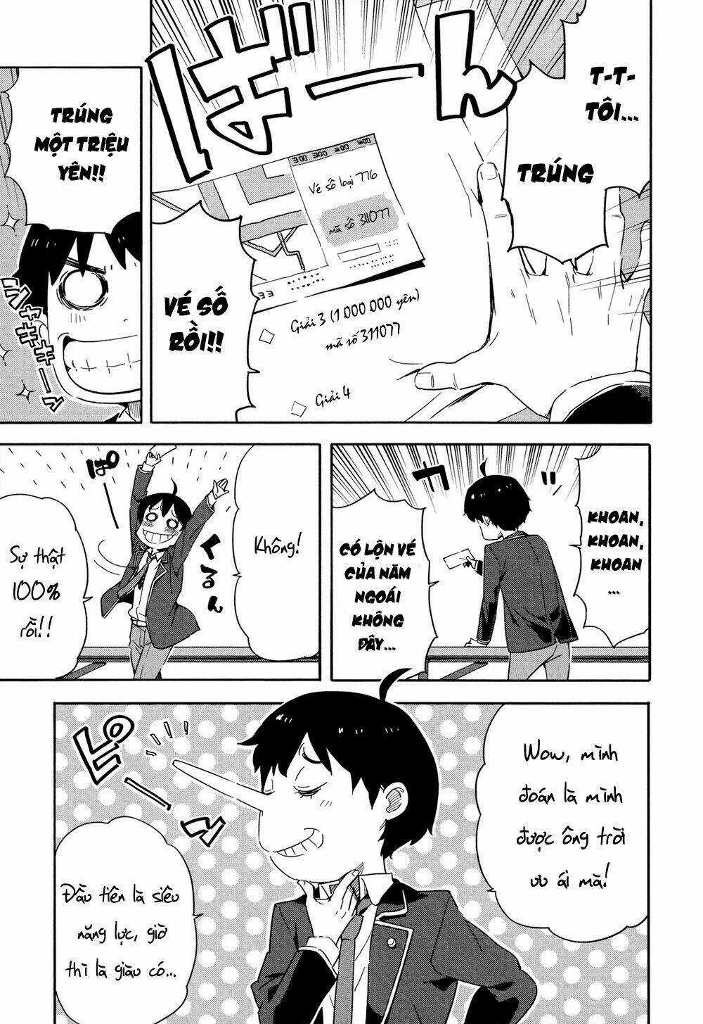 Saito-kun wa Chounouryokusha Rashii Chapter 16 trang 4