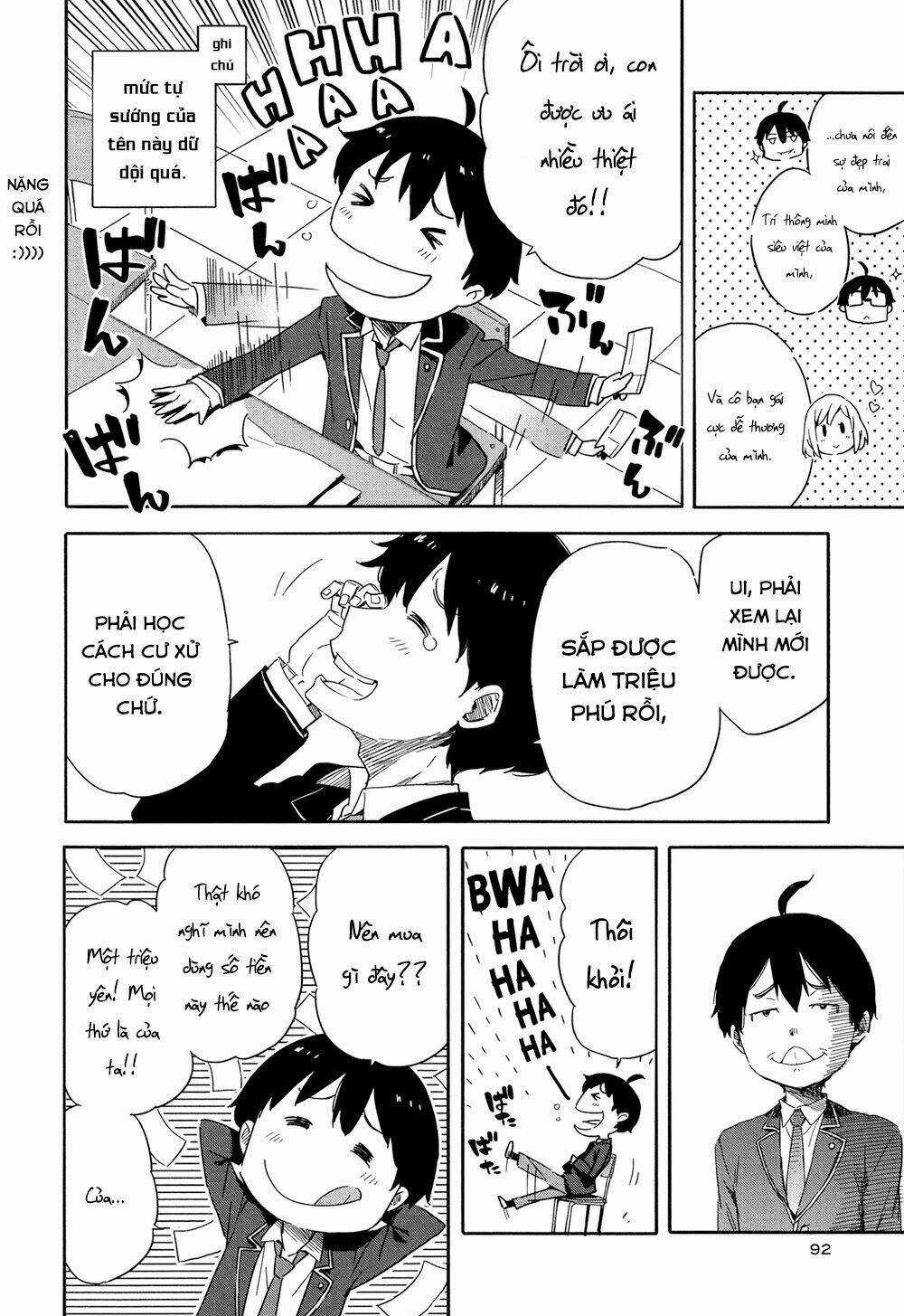 Saito-kun wa Chounouryokusha Rashii Chapter 16 trang 5