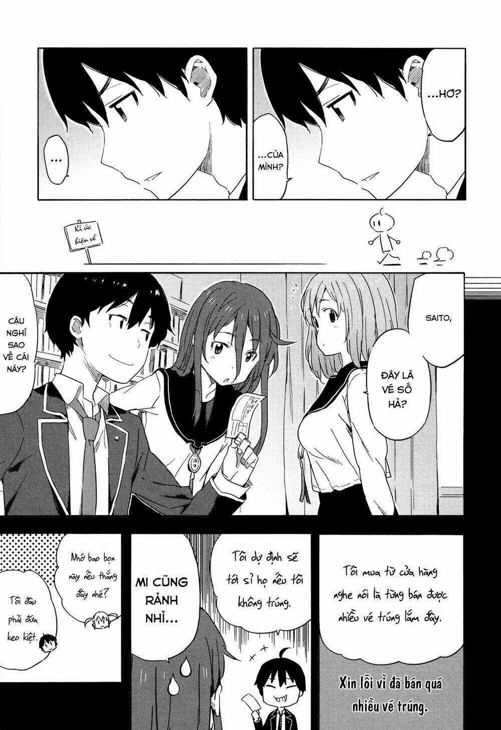 Saito-kun wa Chounouryokusha Rashii Chapter 16 trang 6