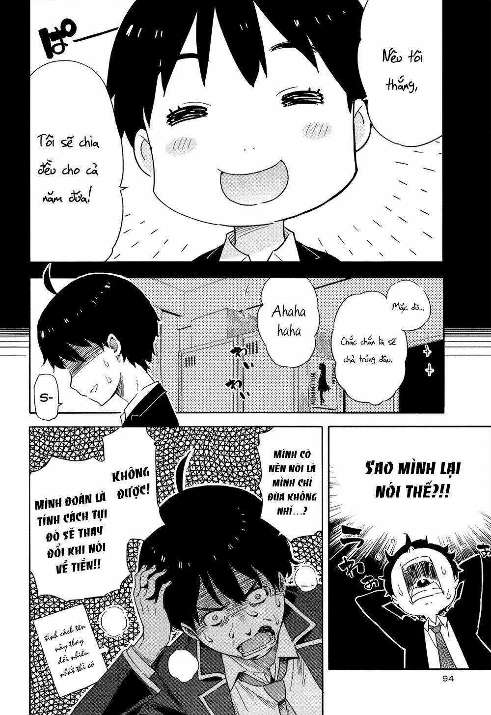 Saito-kun wa Chounouryokusha Rashii Chapter 16 trang 7