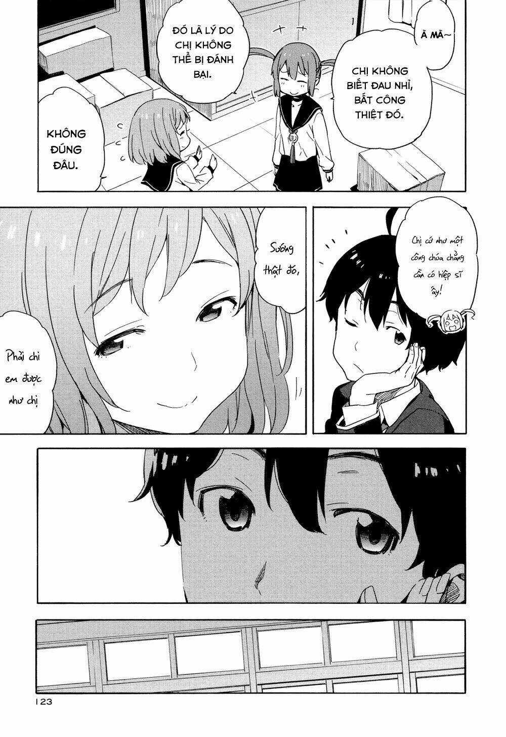 Saito-kun wa Chounouryokusha Rashii Chapter 17 trang 10