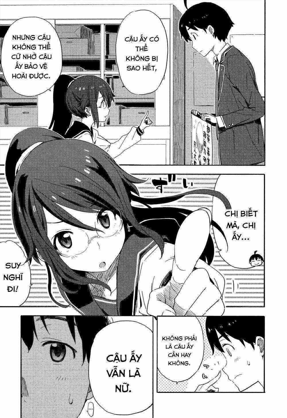 Saito-kun wa Chounouryokusha Rashii Chapter 17 trang 12