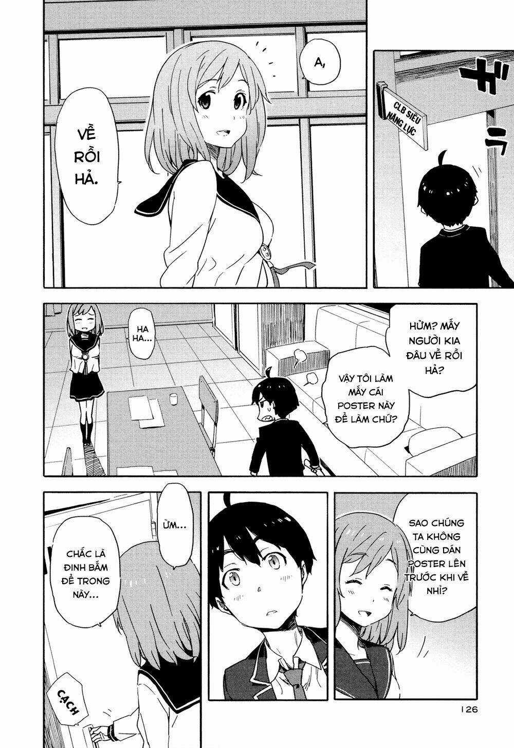 Saito-kun wa Chounouryokusha Rashii Chapter 17 trang 13