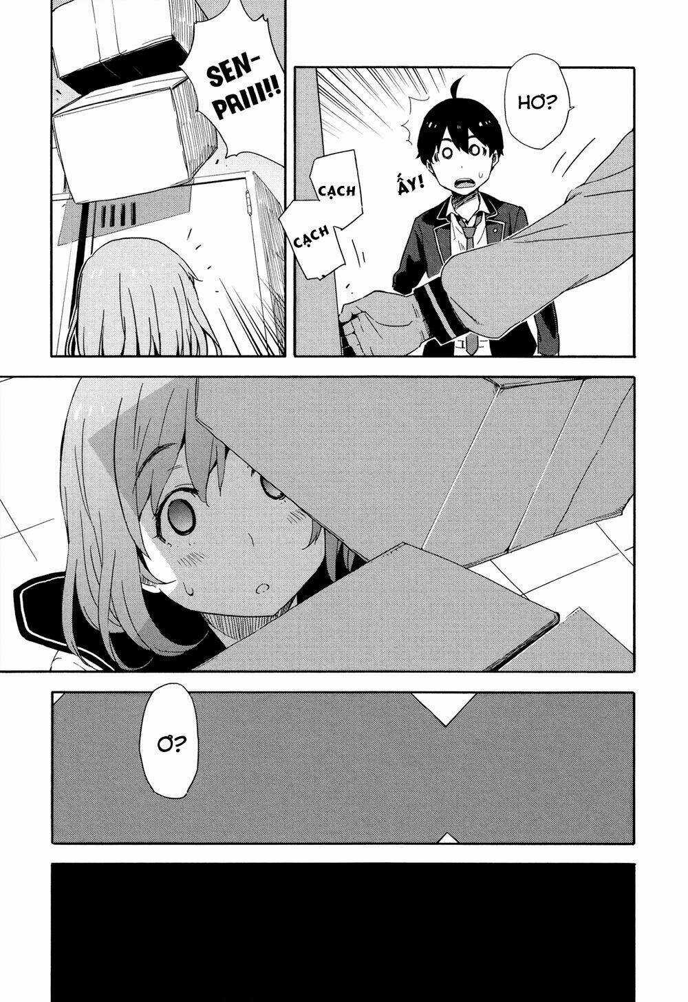 Saito-kun wa Chounouryokusha Rashii Chapter 17 trang 14