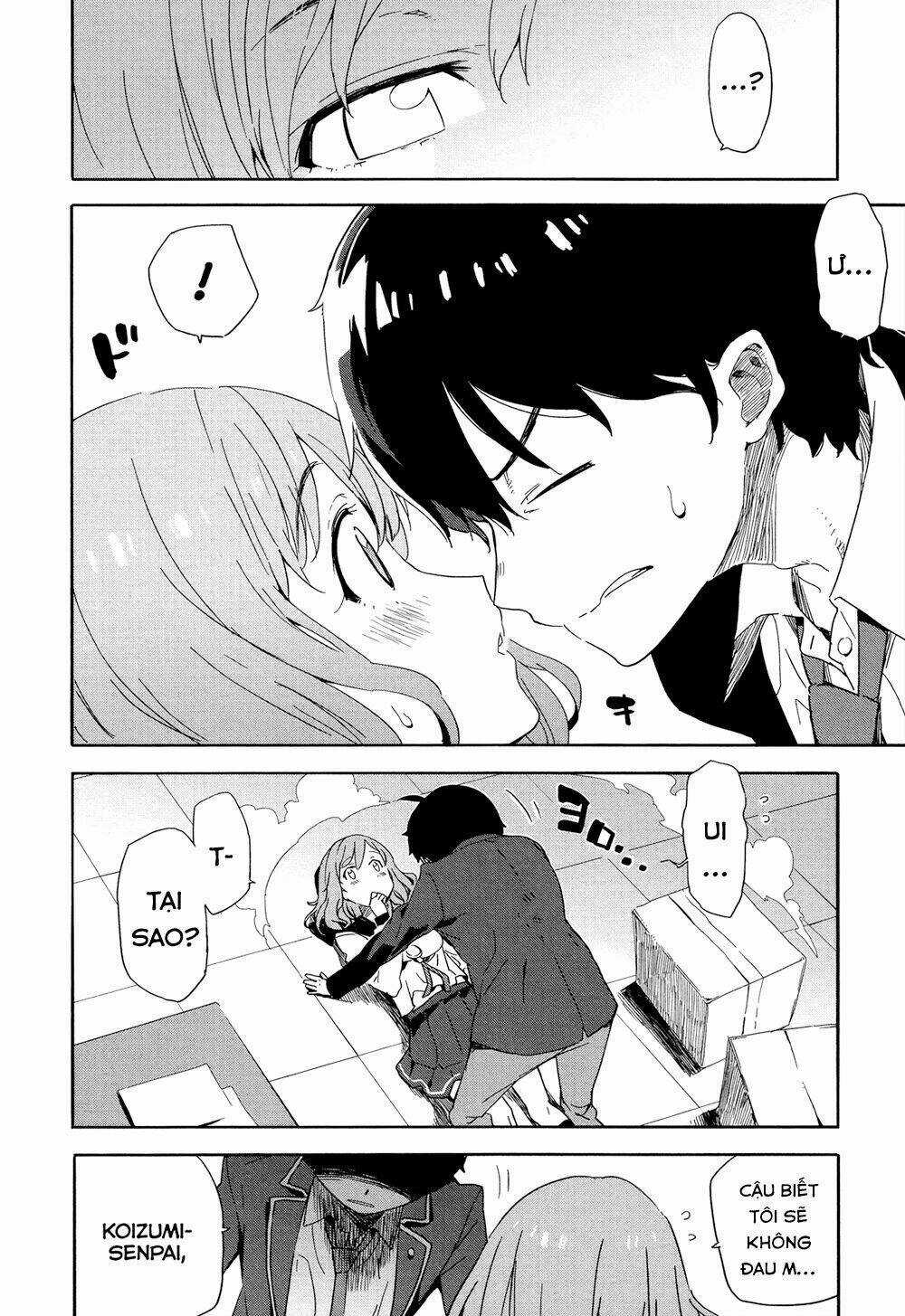 Saito-kun wa Chounouryokusha Rashii Chapter 17 trang 15