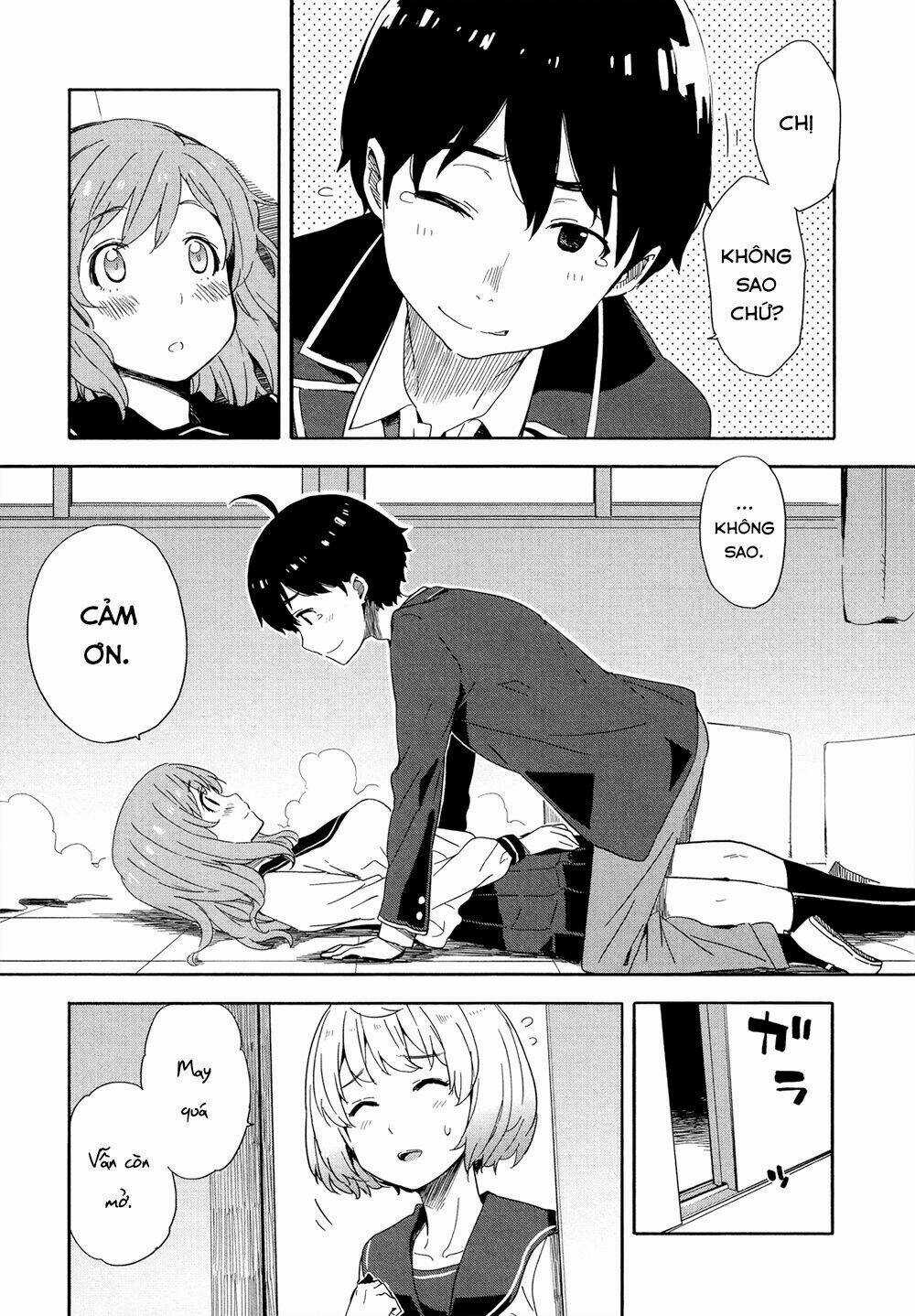 Saito-kun wa Chounouryokusha Rashii Chapter 17 trang 16