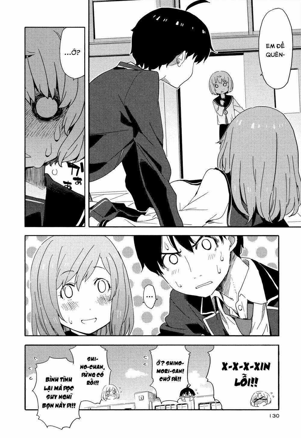 Saito-kun wa Chounouryokusha Rashii Chapter 17 trang 17