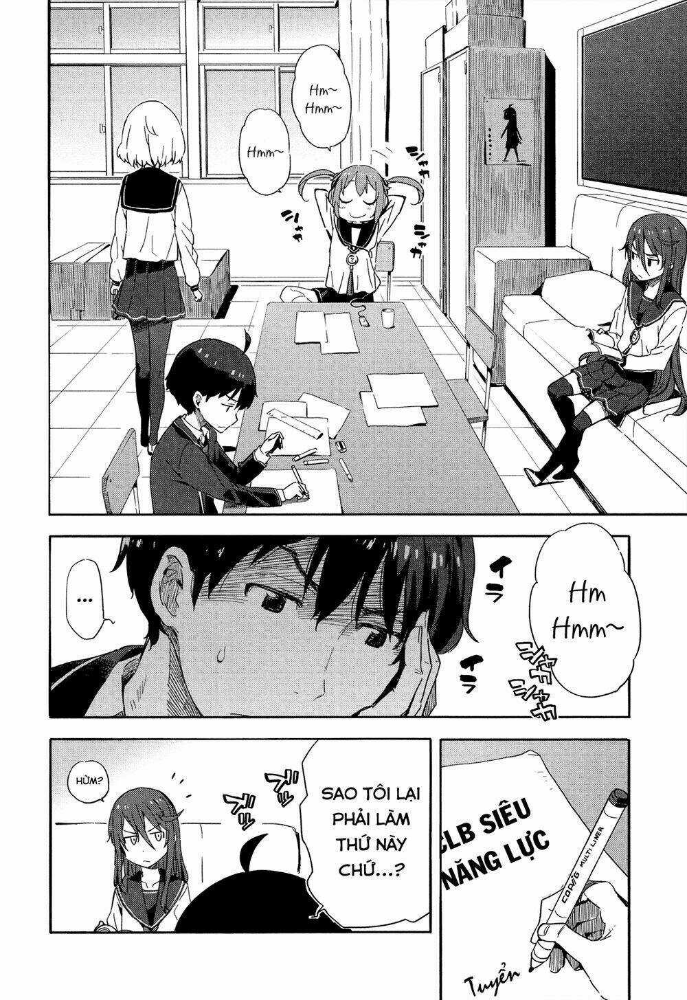 Saito-kun wa Chounouryokusha Rashii Chapter 17 trang 3