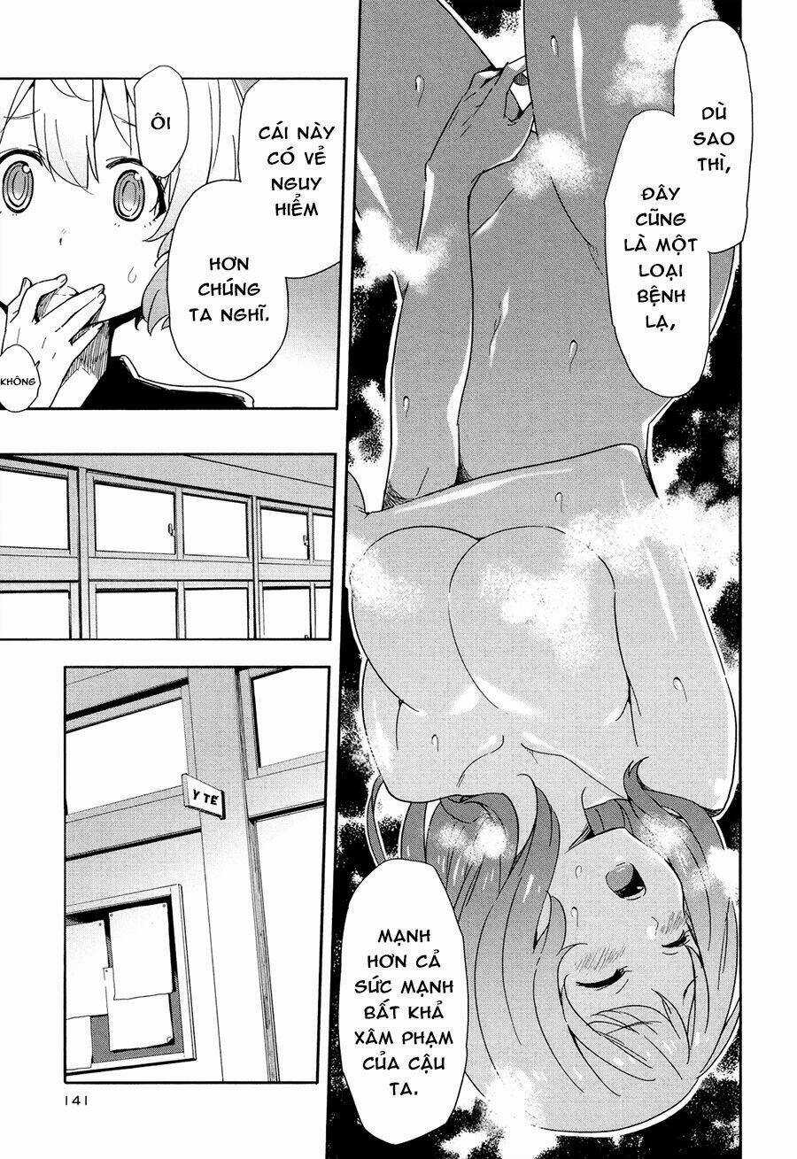 Saito-kun wa Chounouryokusha Rashii Chapter 18 trang 10